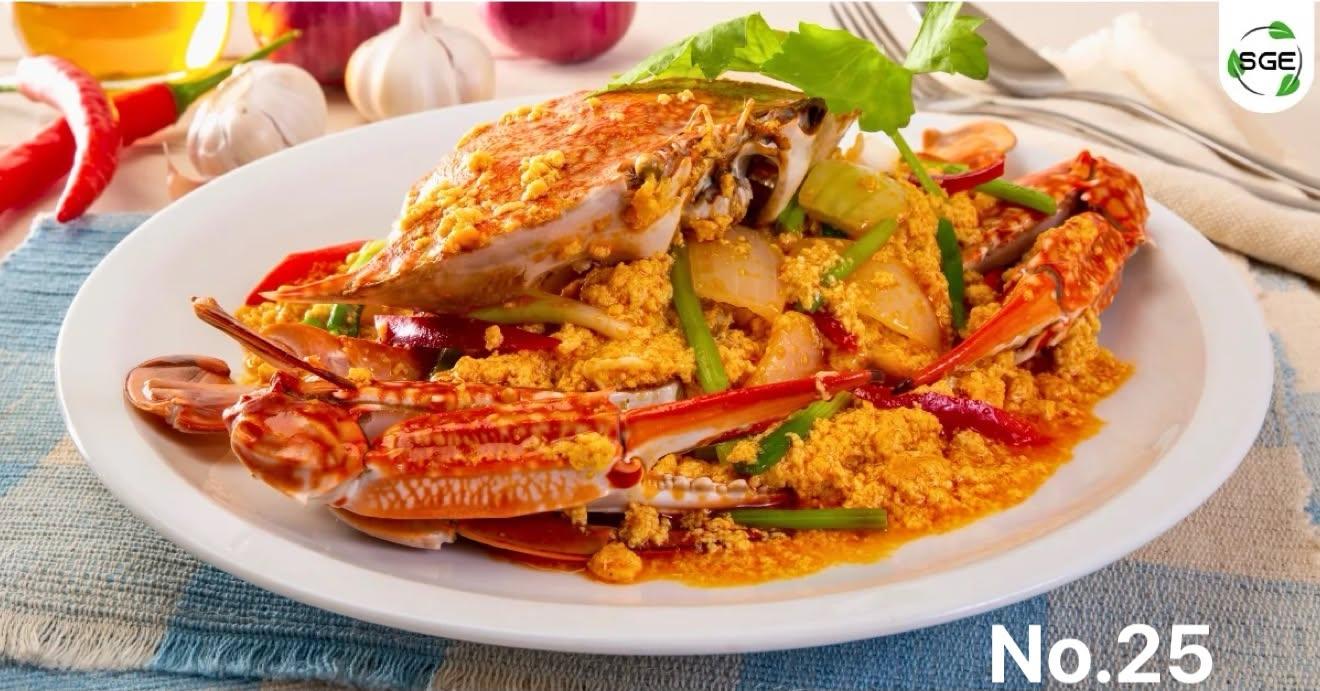 Thai-Style Crab Masala